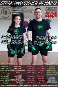 kampfsport karate mainz kampfsportschule getsafepro selbstverteidigung frauen fitness boxen kickboxen taekwondo krav maga